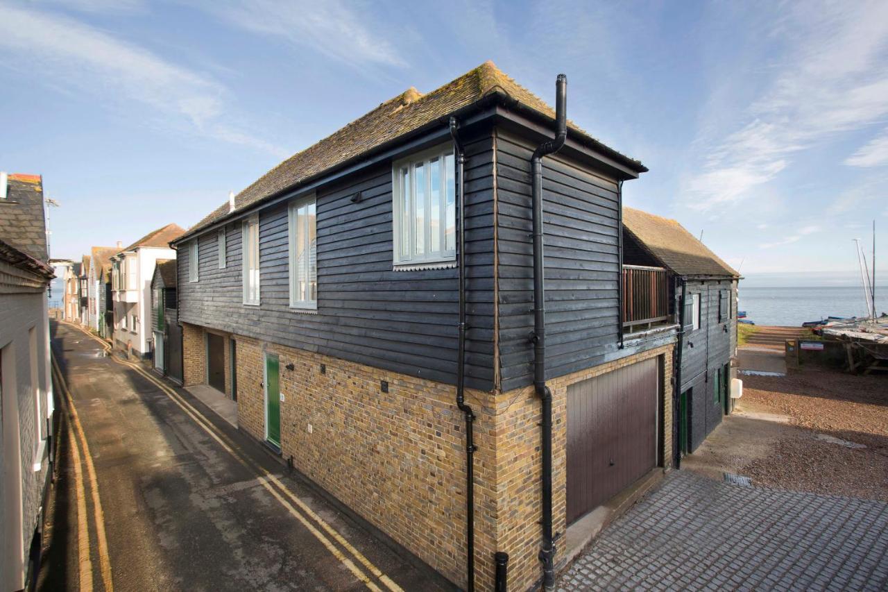 Boat House Hotel Whitstable Kültér fotó